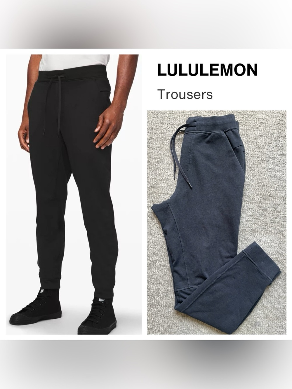 LULULEMON ATHLETICA Men’s City Sweat Pant Slim